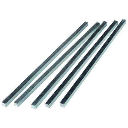 Sunbelt Key Stock 0.38" x0.38" x11.9" A-B1SB5603